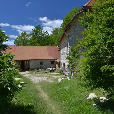 La Terriade Ferienhaus Glandage